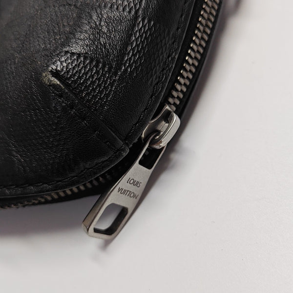 PORTE-DOCUMENTS Damier Graphite Calfskin Black
