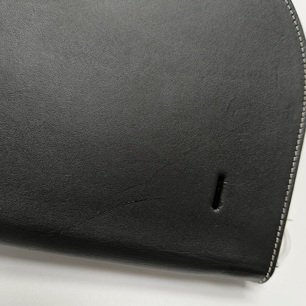 Heel Calfskin Black