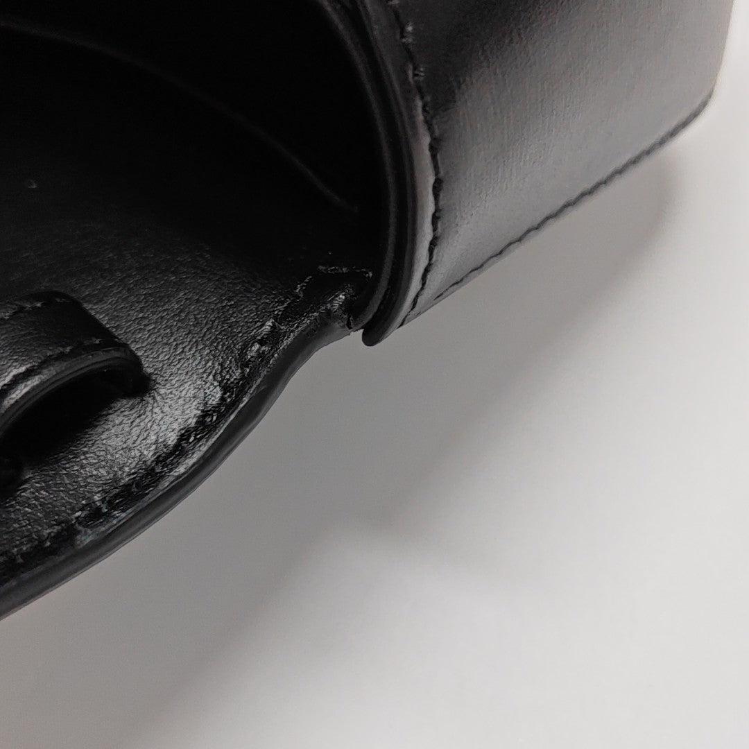 TRIOMPHE Mini Calfskin Black