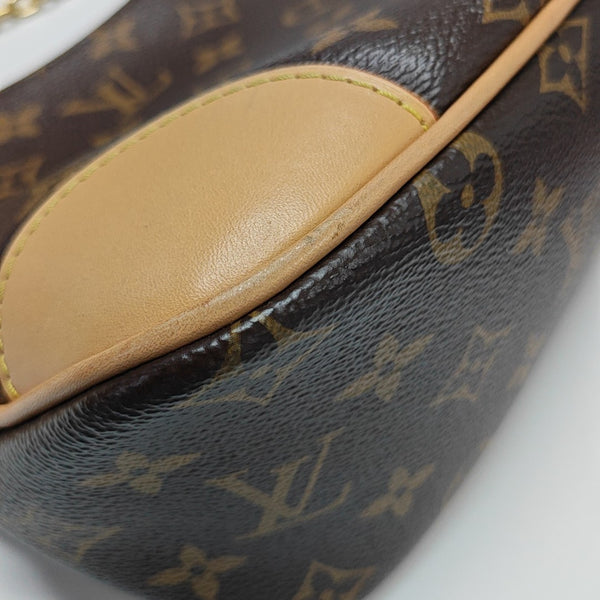 BOULOGNE Monogram Coated Canvas Brown