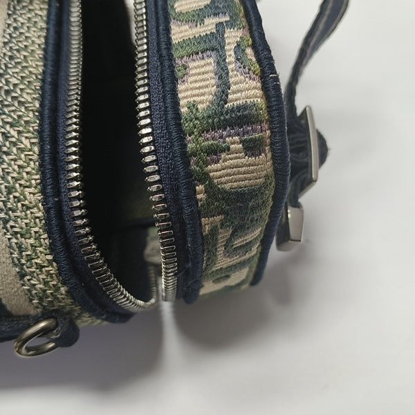 Travel Vanity Canvas Blue