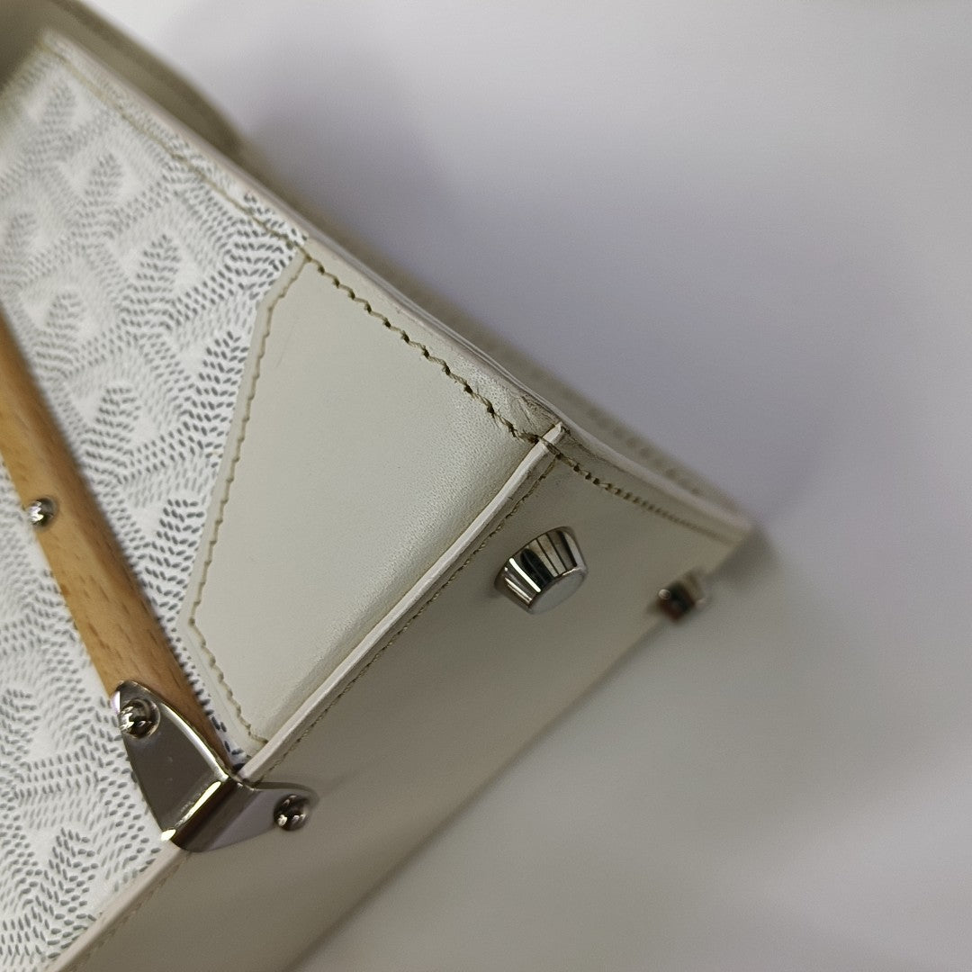 Saïgon Mini Coated Canvas White