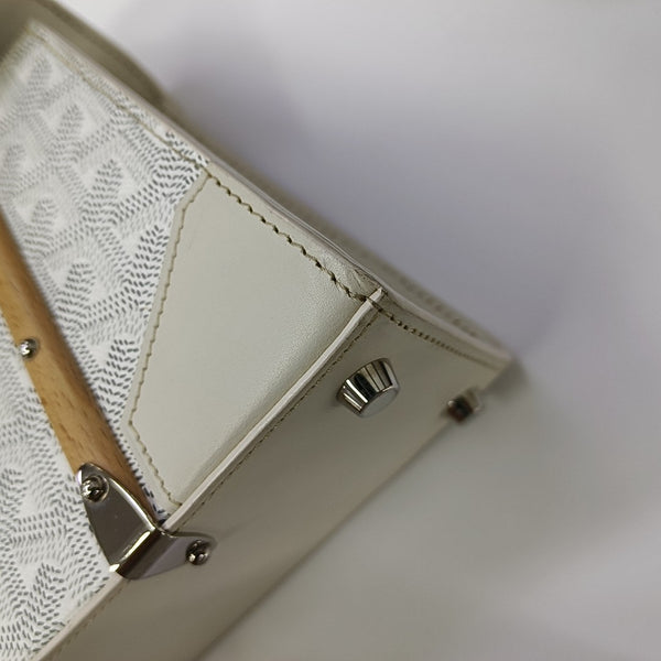 Saïgon Mini Coated Canvas White