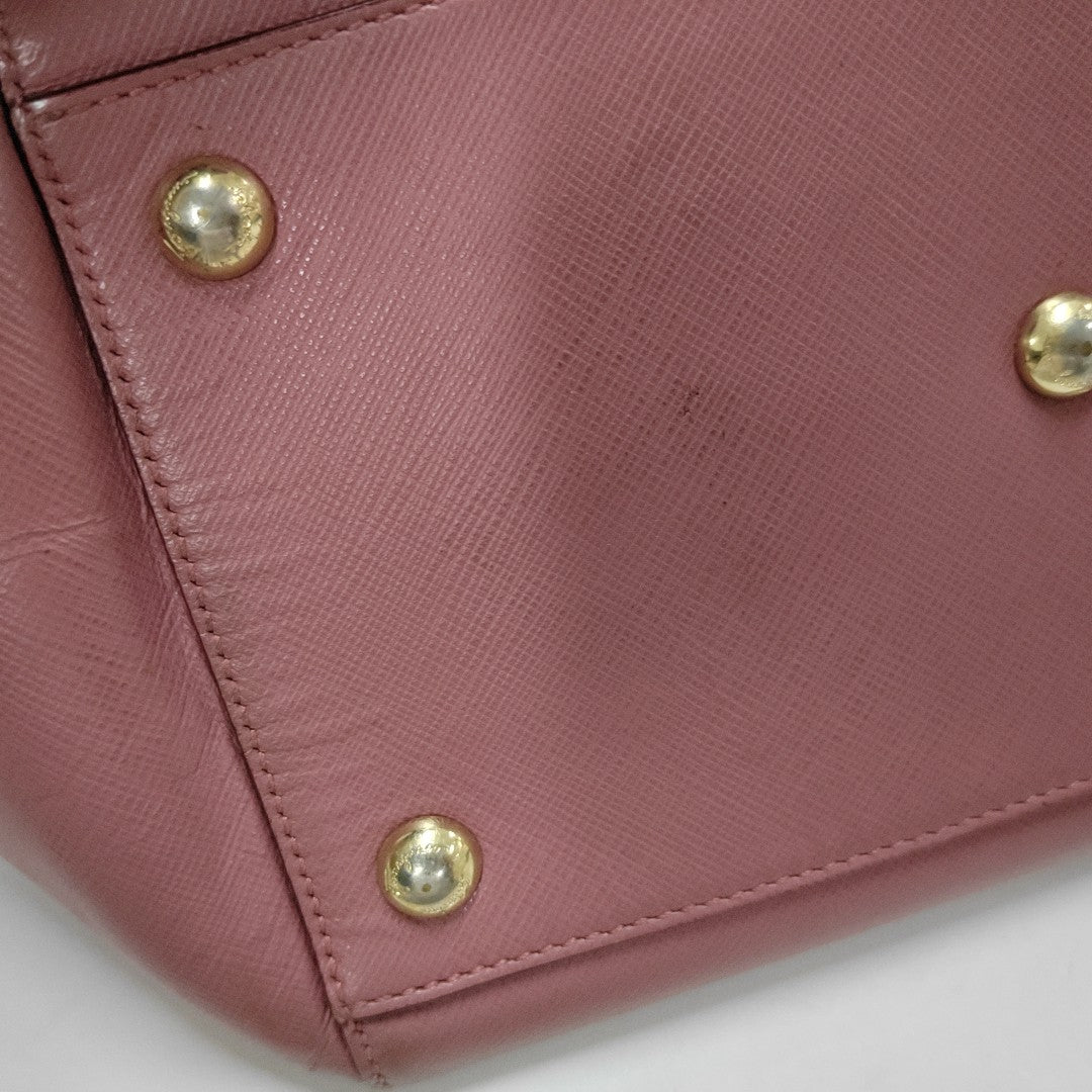 Calfskin Tote Bag Red