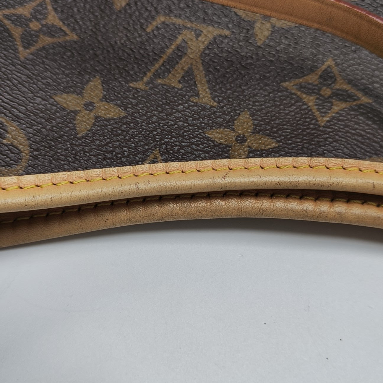 CARRYALL MM Monogram Coated Canvas Brown
