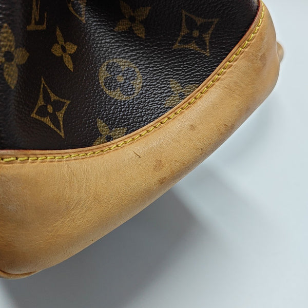 BEVERLY Monogram Coated Canvas Brown