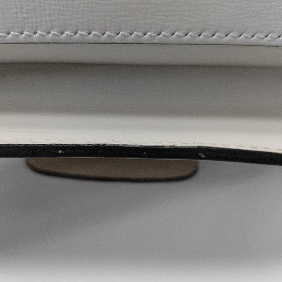 Horsebit 1955 Small Monogram Coated Canvas Beige