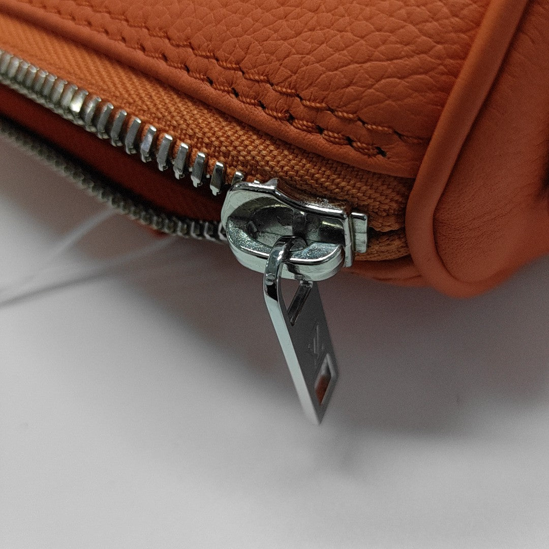 KEEPALL Nano Calfskin Orange