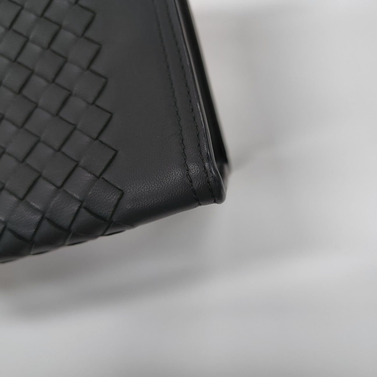 Lambskin Tote Bag Black