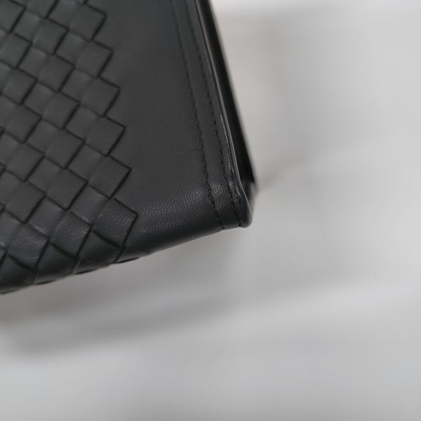 Lambskin Tote Bag Black