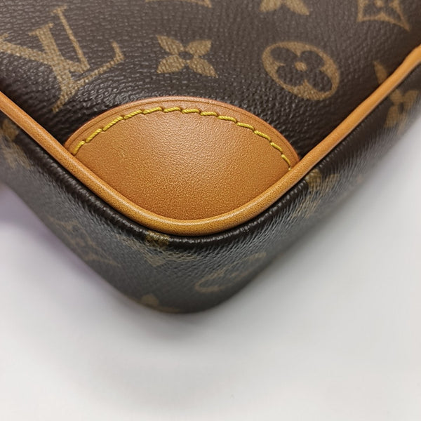 MARLY DRAGONNE Mini Monogram Coated Canvas Brown
