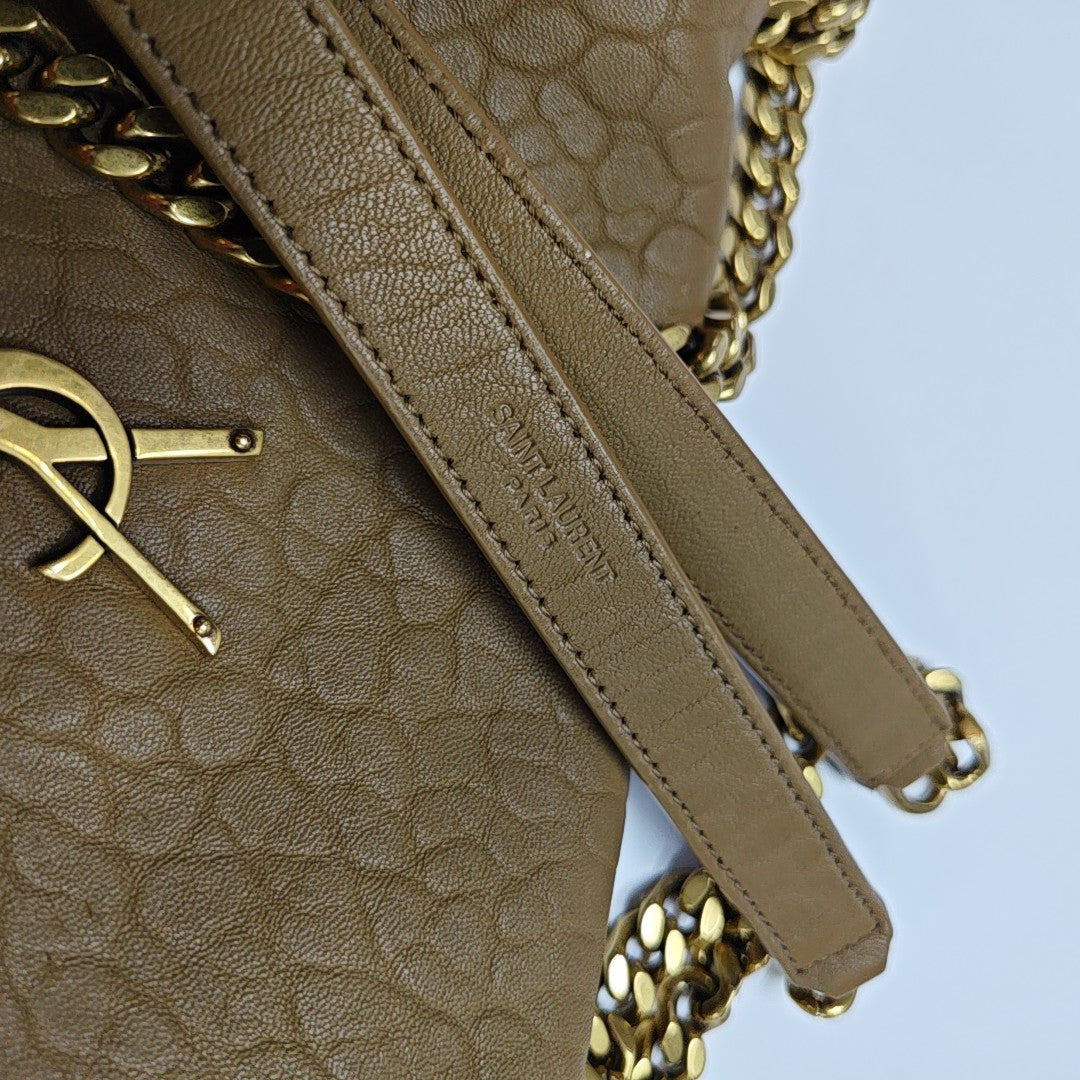 NIKI Medium Lambskin Brown
