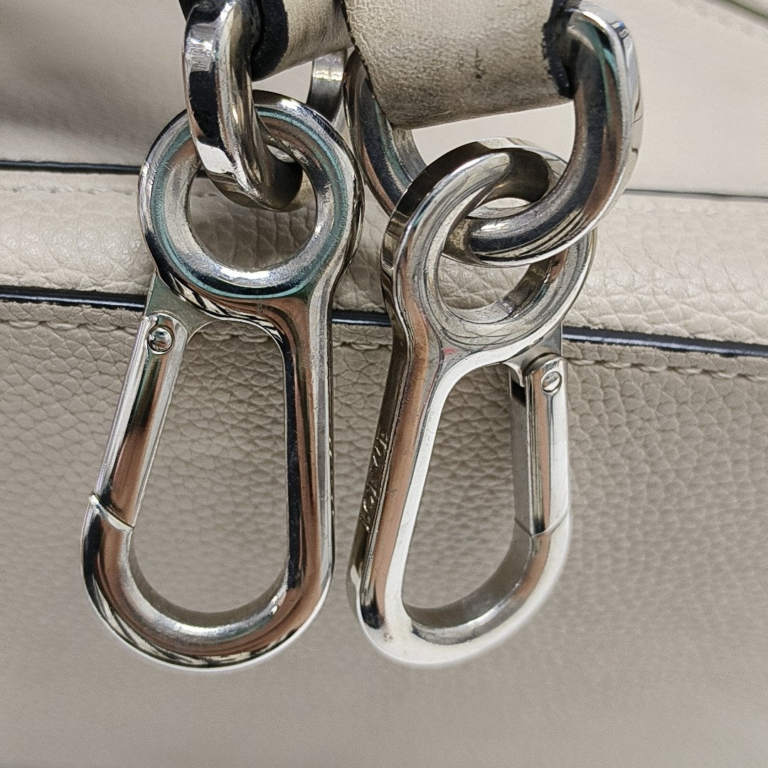 Puzzle Small Calfskin Gray