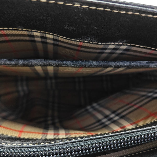 Calfskin Tote Bag Small Black