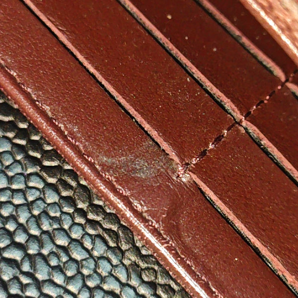 Quilted Calfskin Black