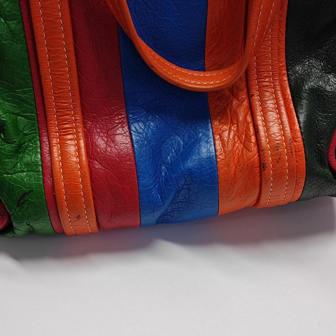 Bazar S Lambskin Multicolor