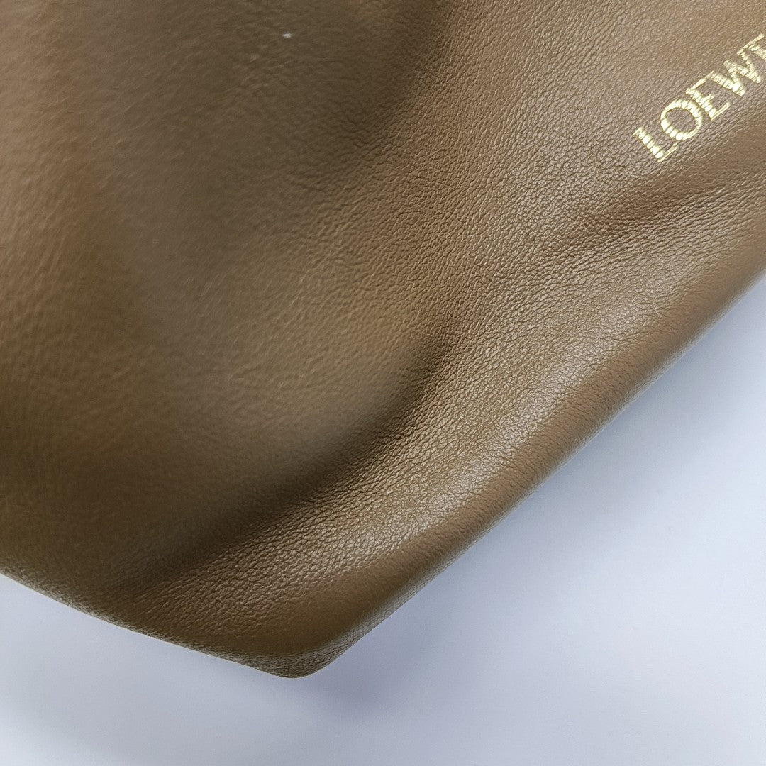 Squeeze Lambskin Brown