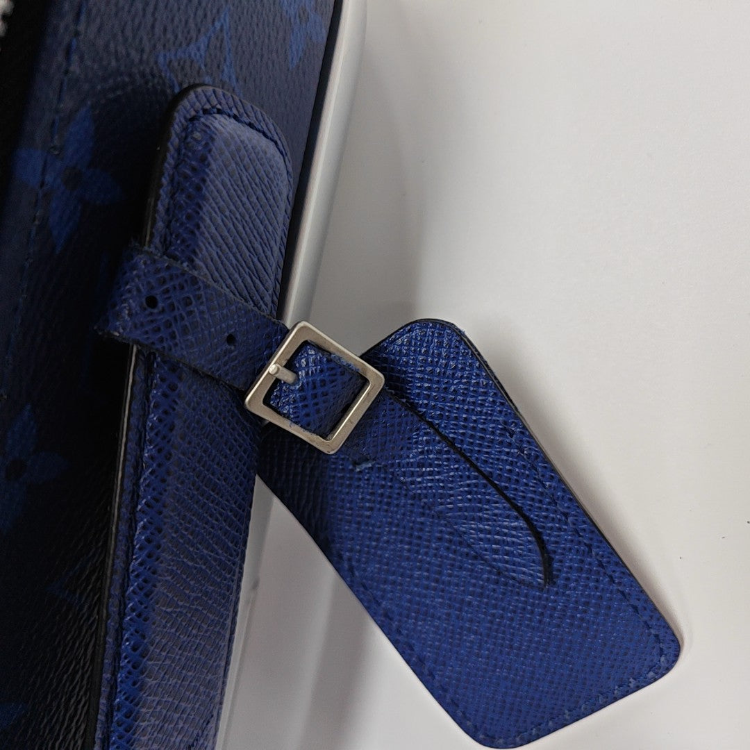 HORIZON 55 Monogram Calfskin Blue