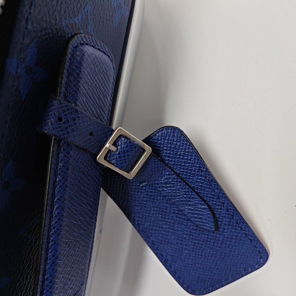HORIZON 55 Monogram Calfskin Blue