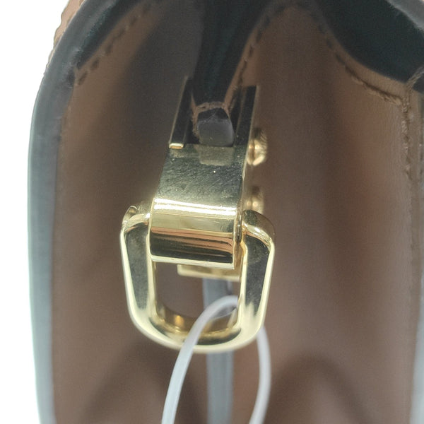 DAUPHINE Mini Monogram Coated Canvas Brown