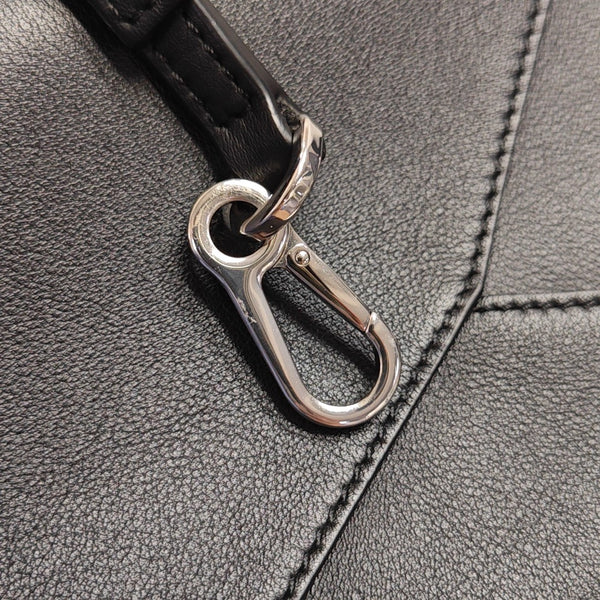 Puzzle Mini Calfskin Black