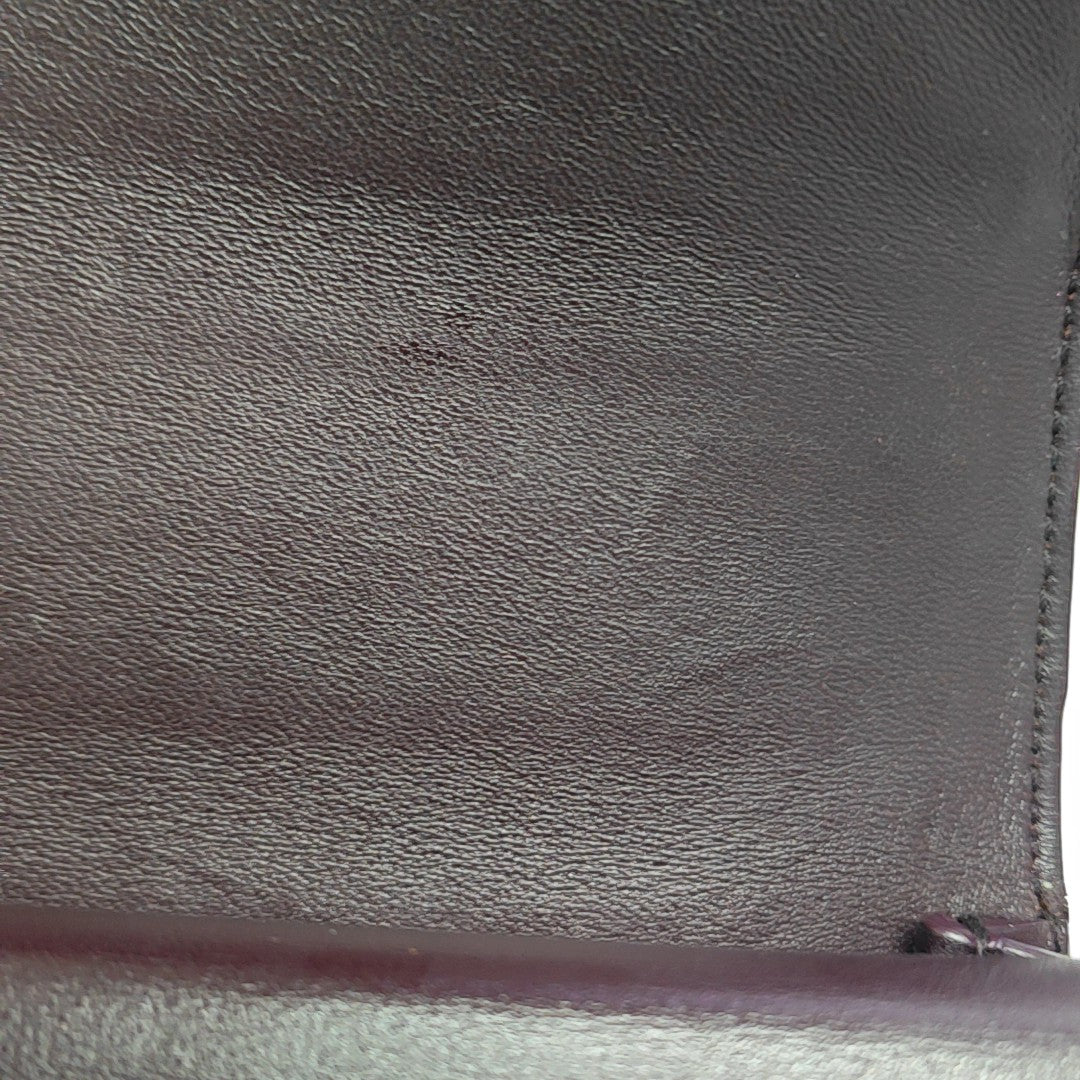 The Clip Calfskin Red