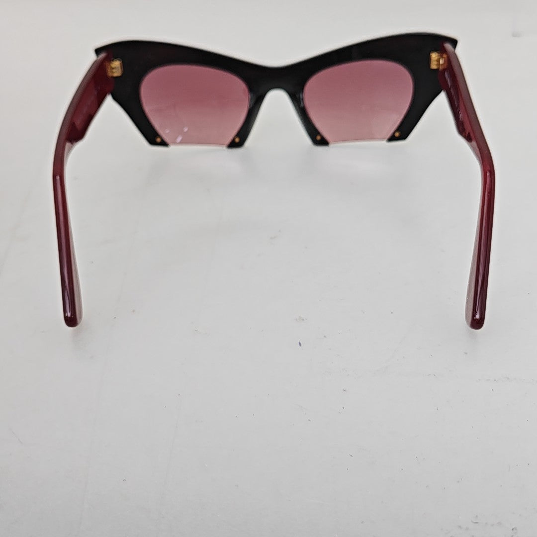 Synthetic Sunglasses Red