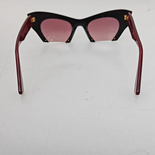 Synthetic Sunglasses Red