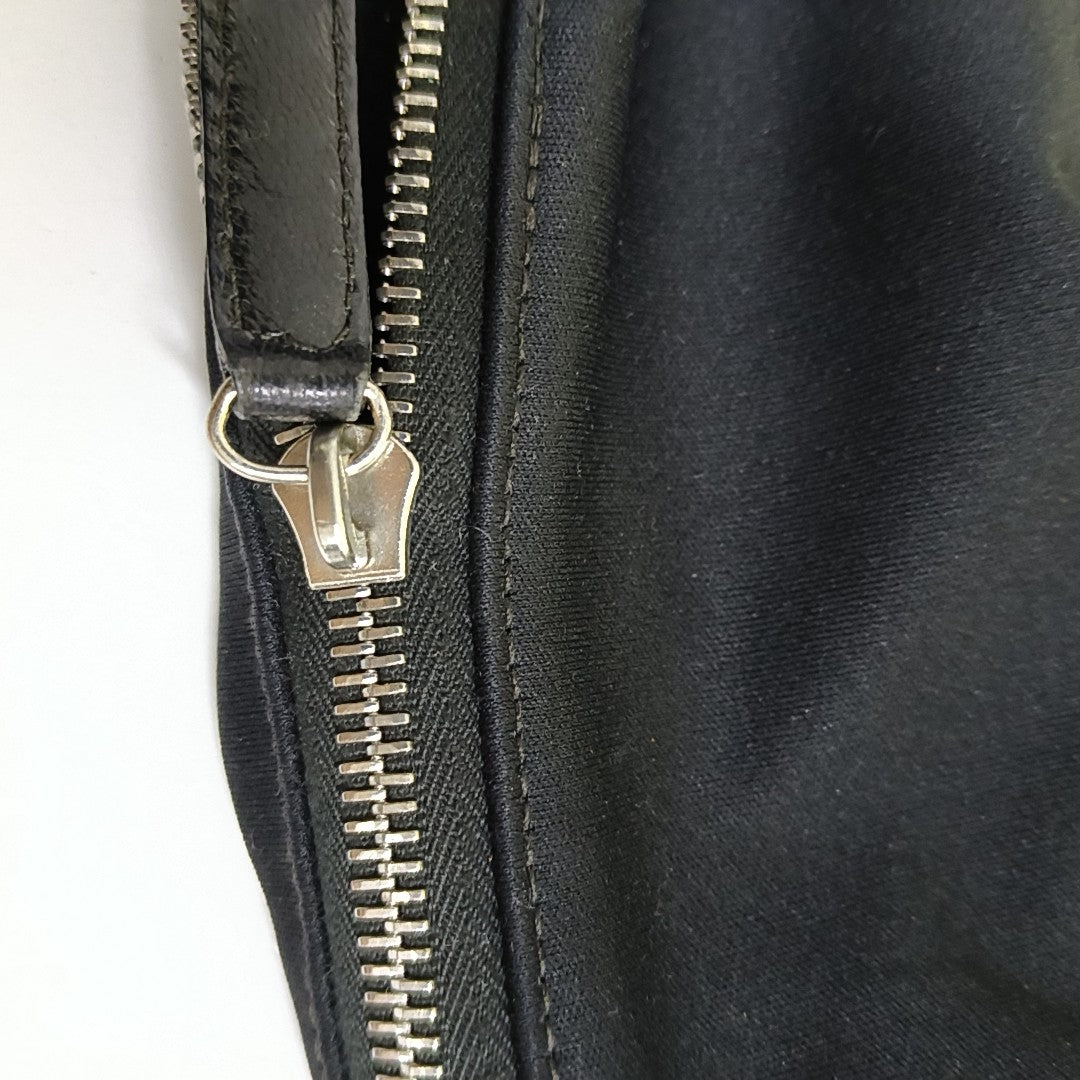 Bolso de tela negro