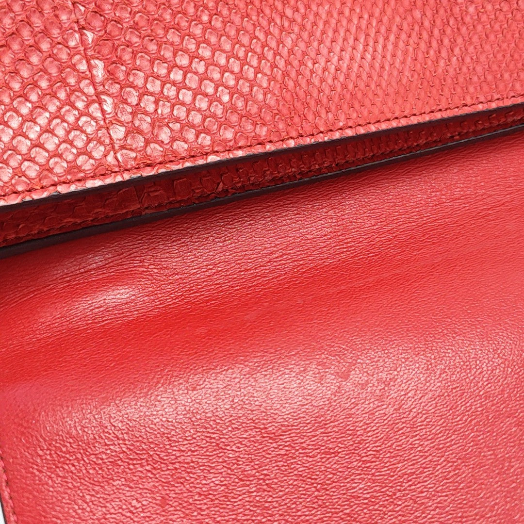 TRAPEZE Medium Python Red
