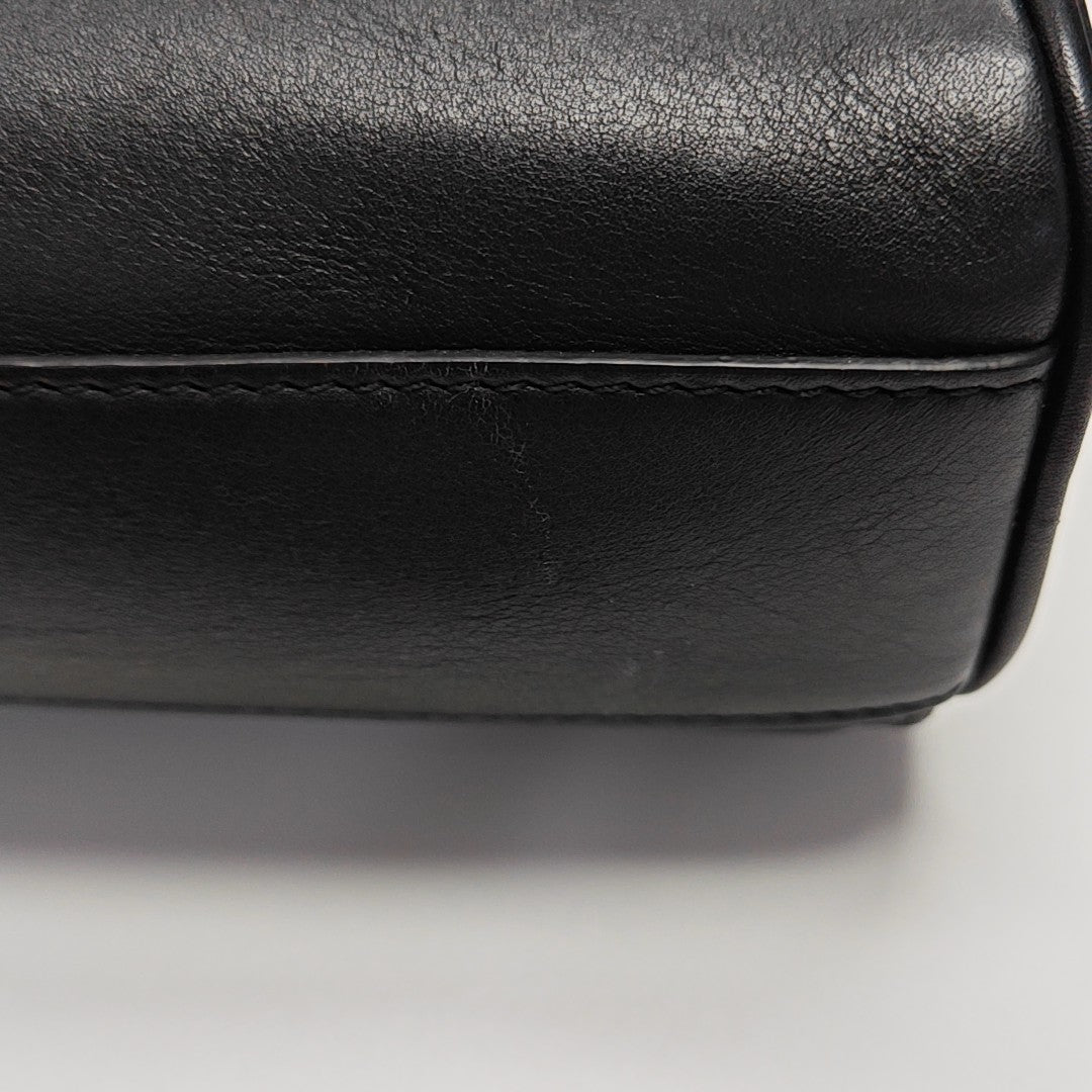 Trifolio Calfskin Black