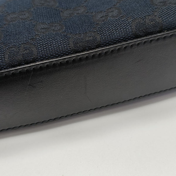 Monogram Canvas Top Handle Bag Blue