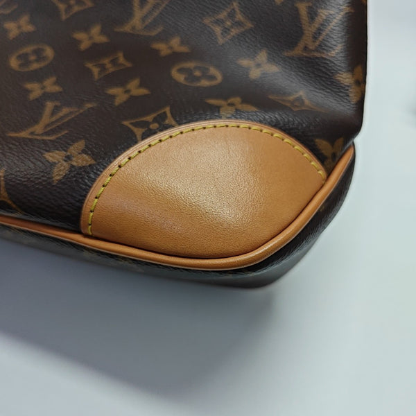 BOULOGNE Monogram Coated Canvas Brown