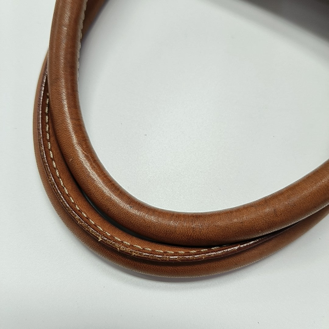 MACADAM Coated Canvas Brown