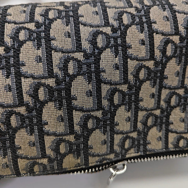 Roller Oblique Canvas Beige