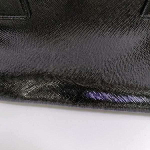 Galleria Medium Saffiano Calfskin Black