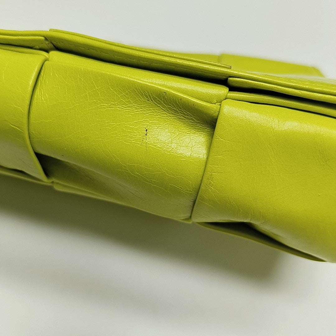 Cassette Mini Calfskin Green