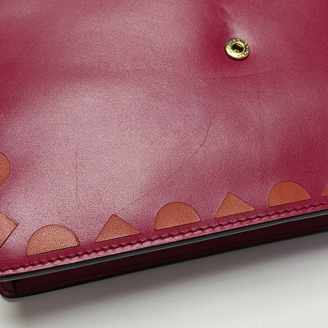 SERPENTI FOREVER Calfskin Red