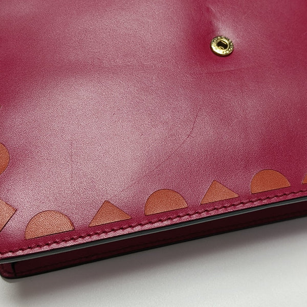 SERPENTI FOREVER Calfskin Red