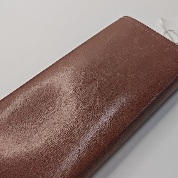 Calfskin Wallet Beige