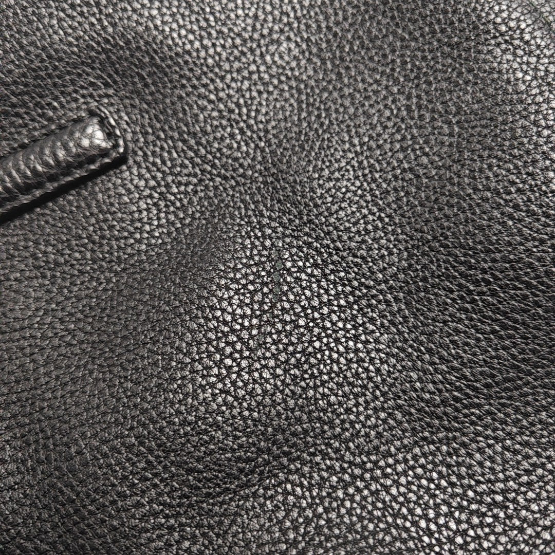 Amy Calfskin Black
