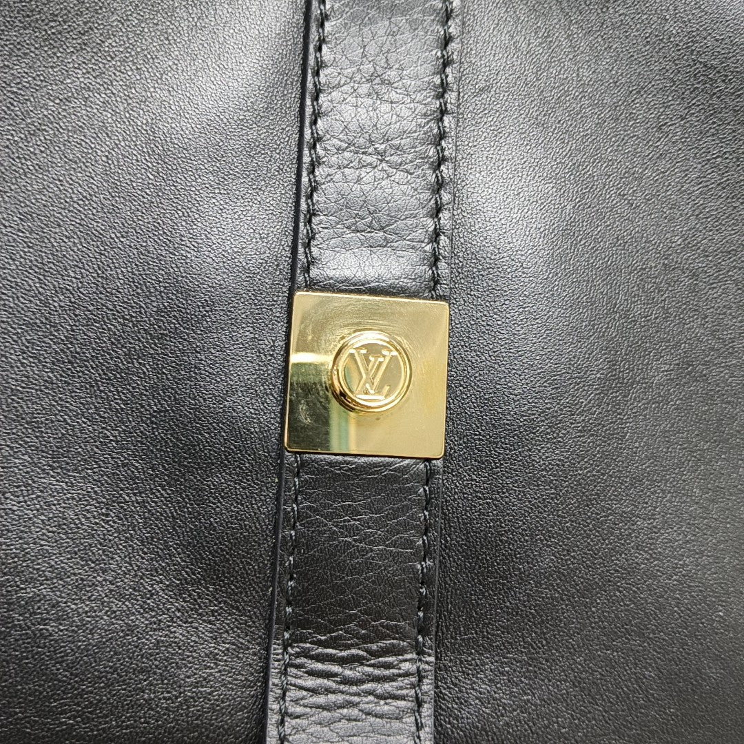 RENDEZ-VOUS Monogram Calfskin Black