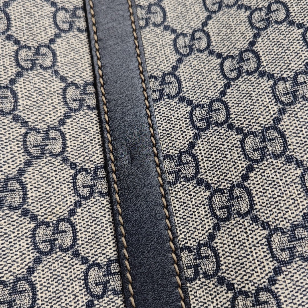 Joy Monogram Coated Canvas Beige
