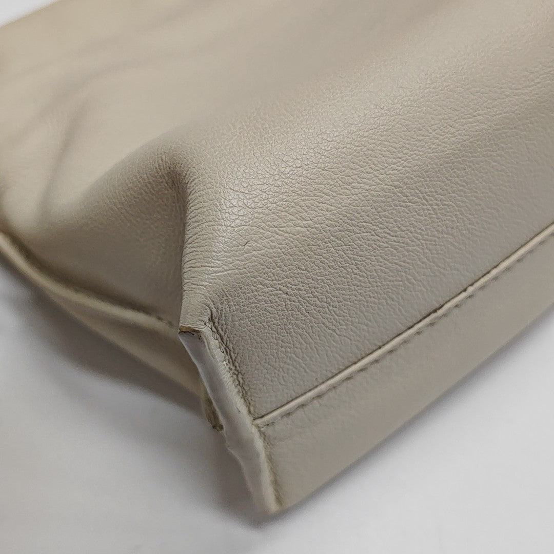 Flamenco Mini Calfskin White