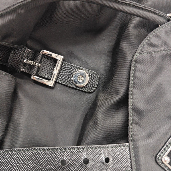 Re-Nylon Medium Nylon Black