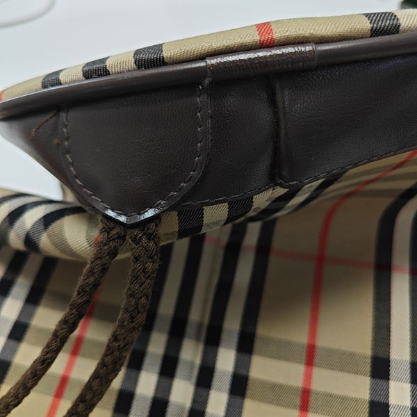Canvas Backpack Beige