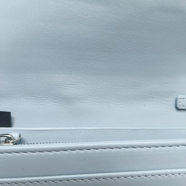 Baguette Mini Calfskin Blue