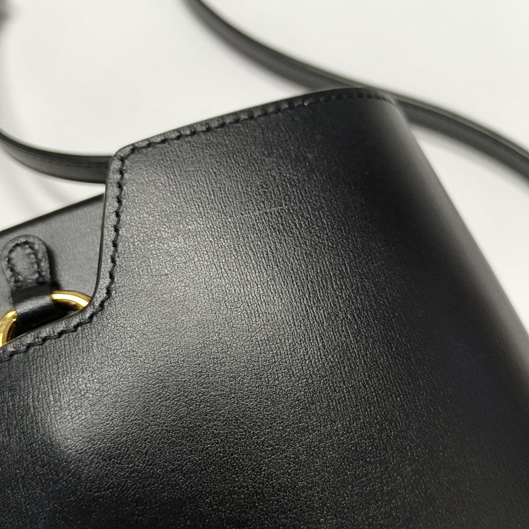 Horsebit 1955 Mini Calfskin Black