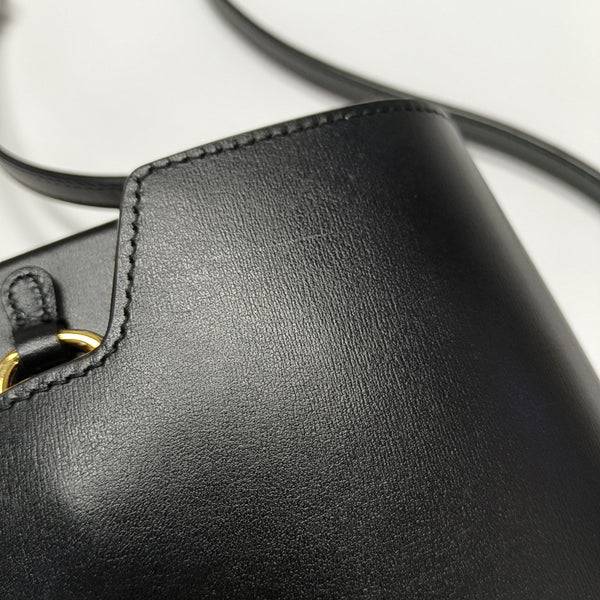 Horsebit 1955 Mini Calfskin Black