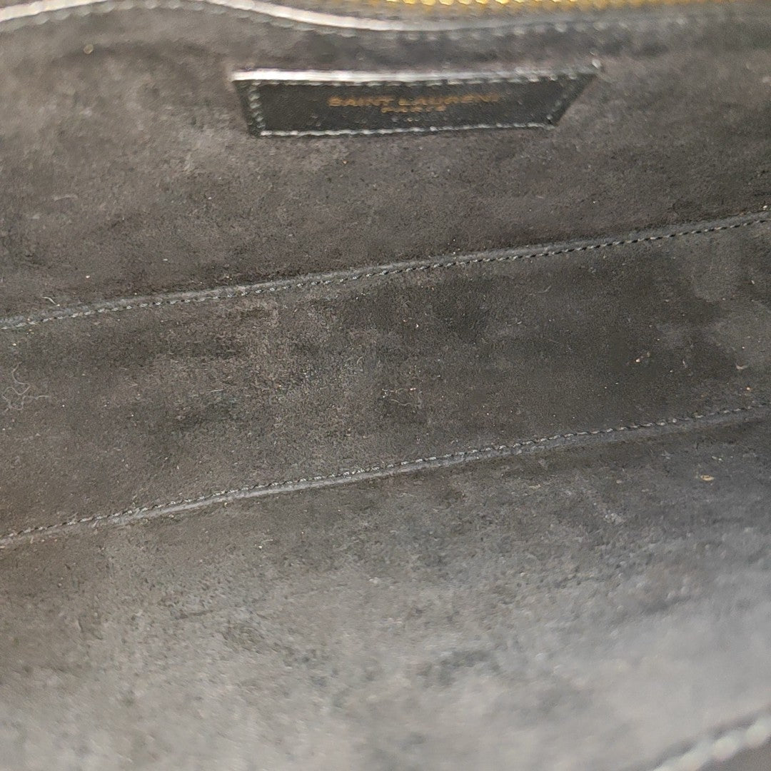 LE 5 À 7 Small Calfskin Black